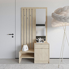 Передпокій  Сіті Дуб кремона Гербор (Gerbor) Україна